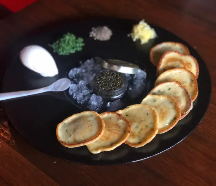 A Restaurant Caviar