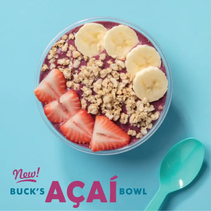 Bahama Buck's Acai Bowl