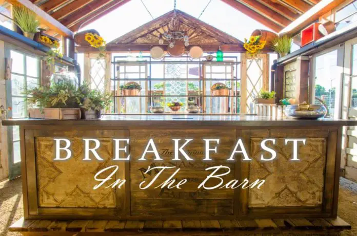 Breakfast In The Barn