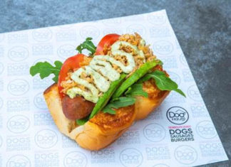 Dog Haus Sausage