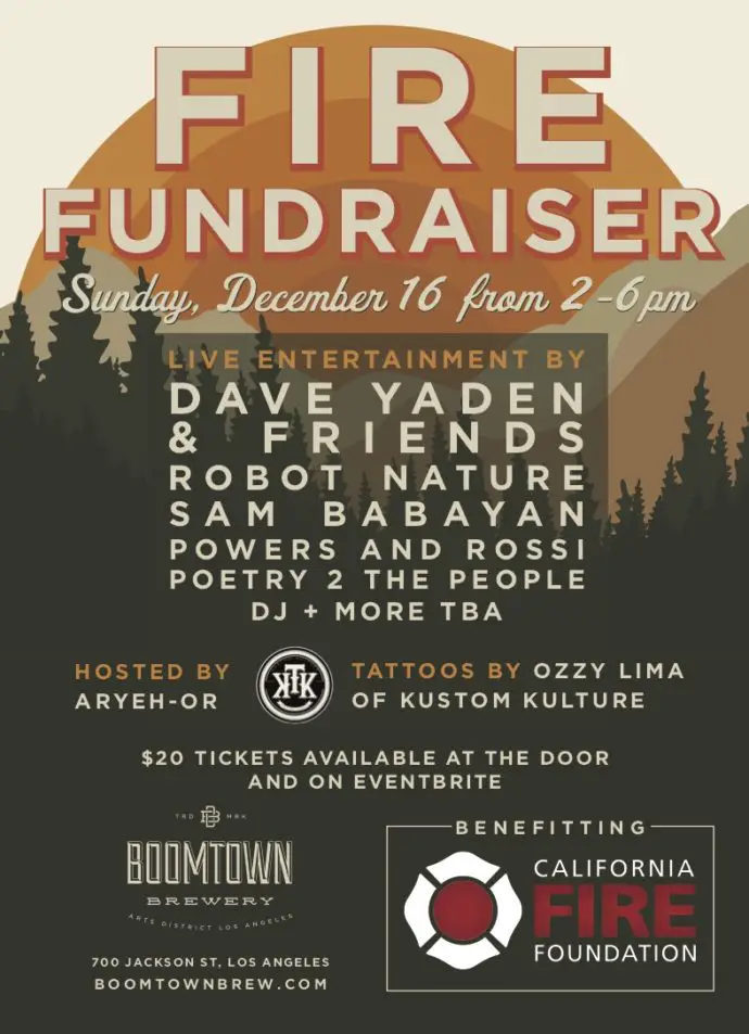 Boomtown Fire Funds