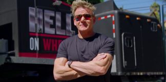 Gordon Ramsay Hell on Wheels