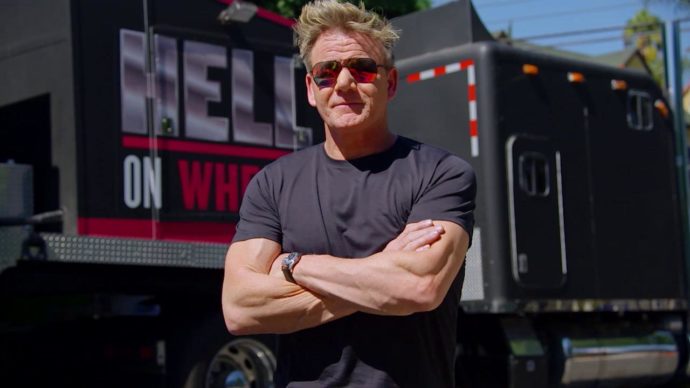 Gordon Ramsay Hell on Wheels