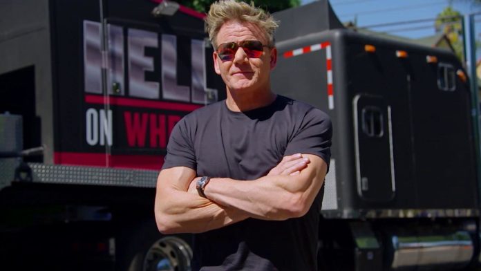 Gordon Ramsay Hell on Wheels