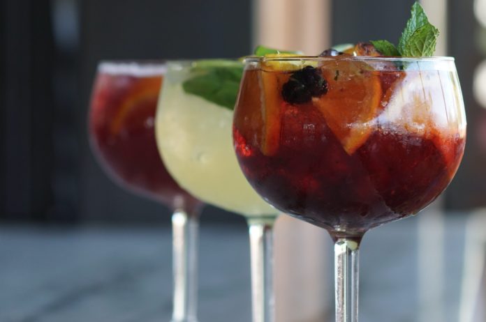 Cha Cha's Sangria