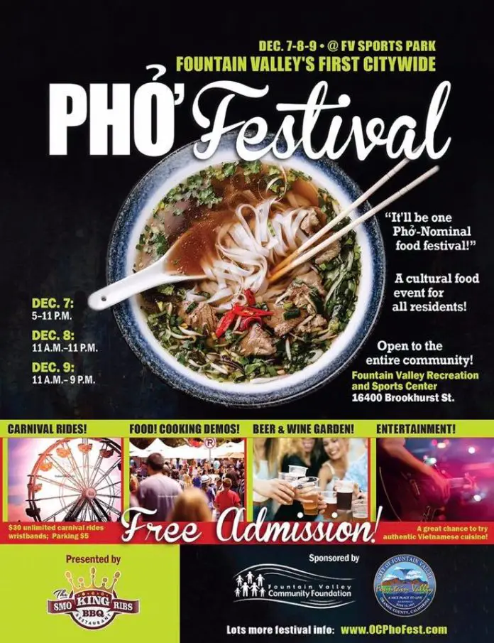 Pho Festival