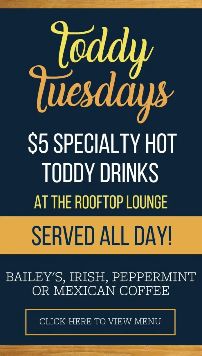 Rooftop Lounge Toddy Tues