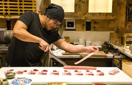 Chef Gino Choi