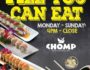 Chomp Fullerton All Eat Sushi