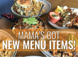 Mama's New Menu Items