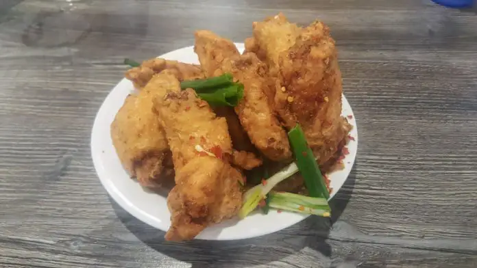 Salted Pepper Chicken Wings Original