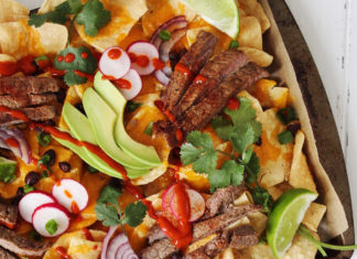 Truff Spicy Steak Nachos