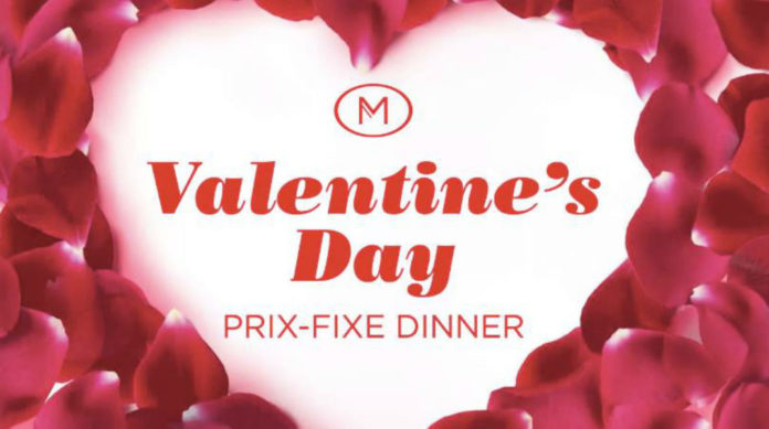 Michael's Ristorante Valentine's Day Dinner