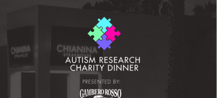 Chianina Autism Dinner