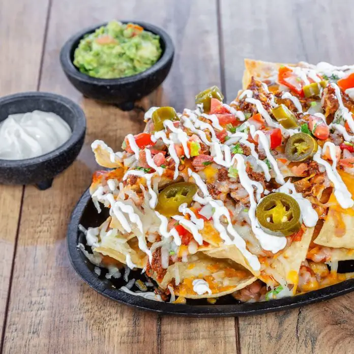 Acapulco Super Bowl Nachos