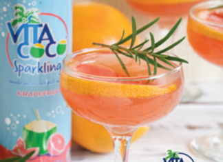 Vita Grapefruit Rosemary Cocktail