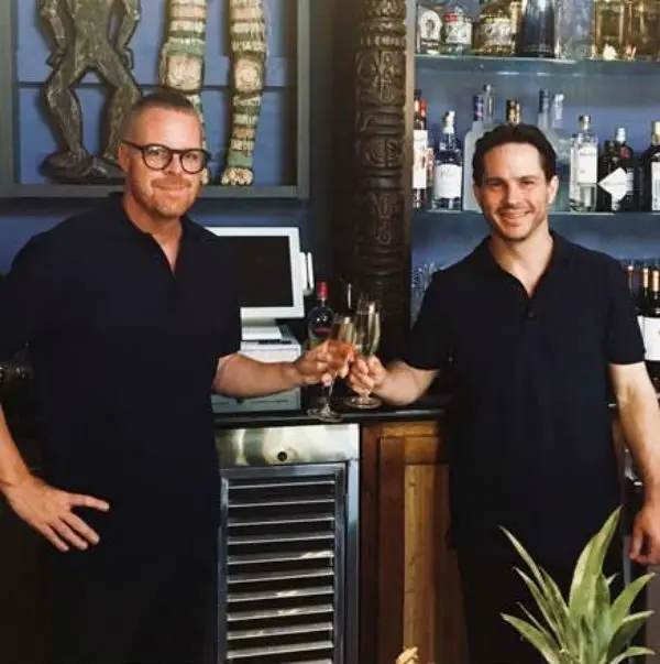 Mixologist Sean Melia And Bartender Willie Ames Royal Hawaiian