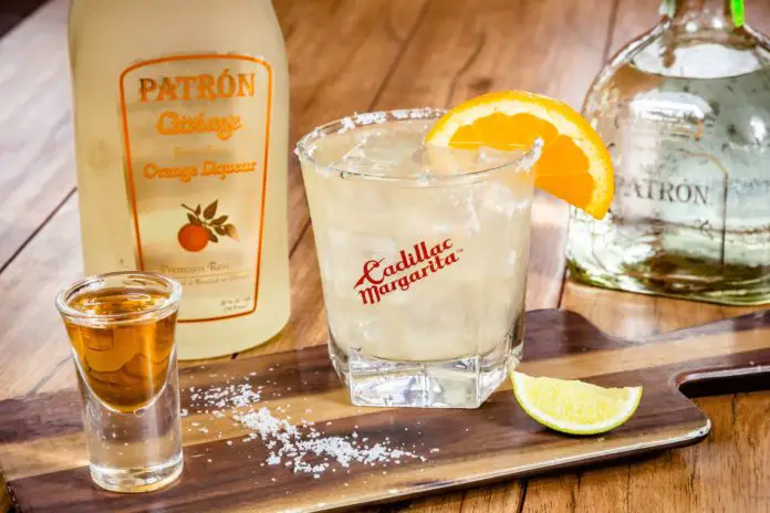 Patrón Citrus Cadillac Margarita