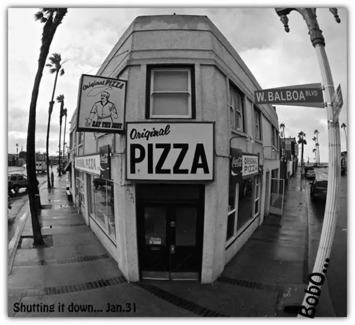 Original Pizza Newport Closing