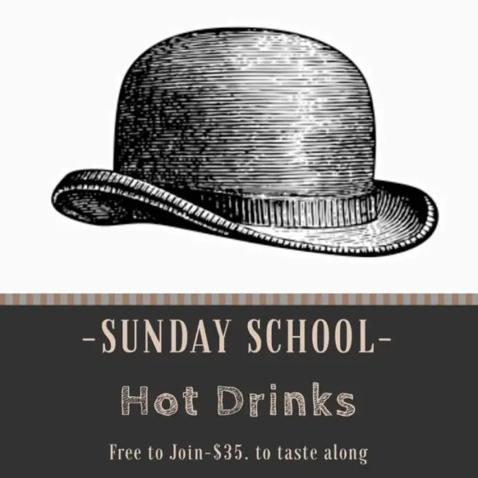 Cellar Sunday School Hot Drinks