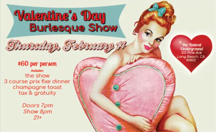 Valentine's Day Burlesque Show