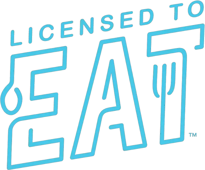  Licensed To EAT Logo Color