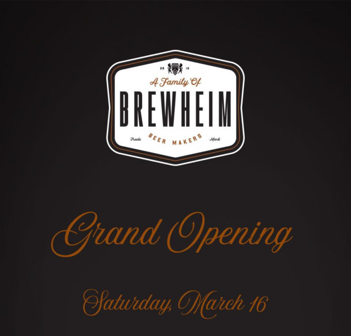 Brewheim Grand Opening