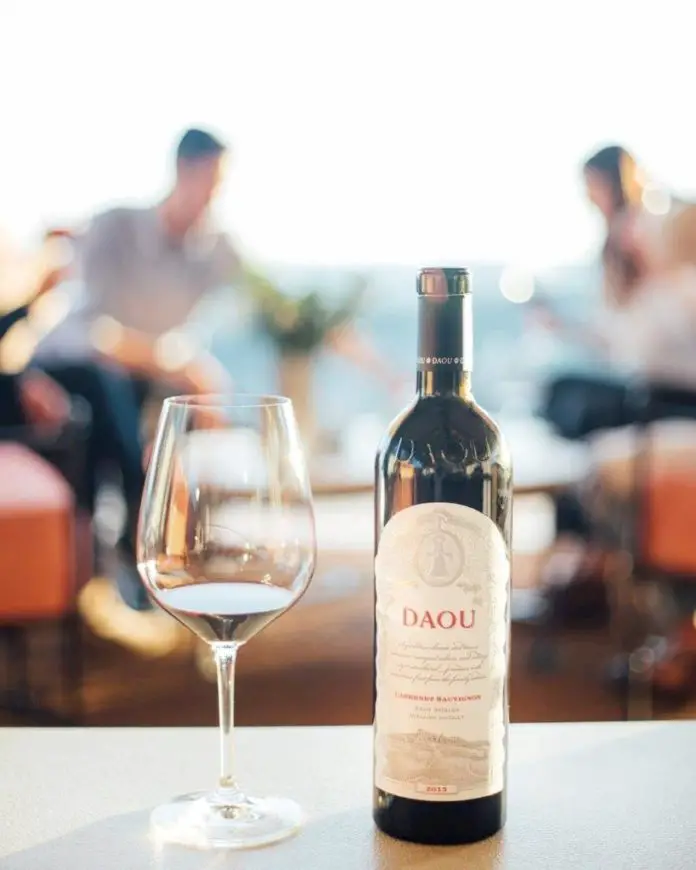 Daou Wine Dinner At Oak Grill