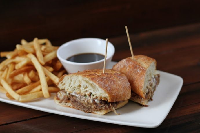 Lazy Dog Pot Roast Beef Dip