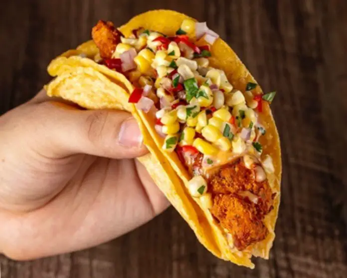 Bruxie Fried Chicken Taco