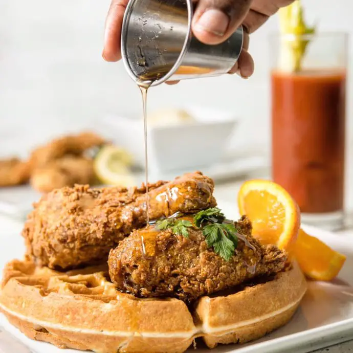 Georgia's Chicken N Waffles