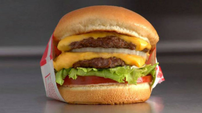 In N Out Double Double