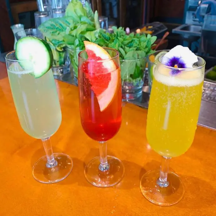 Mimosa Trio