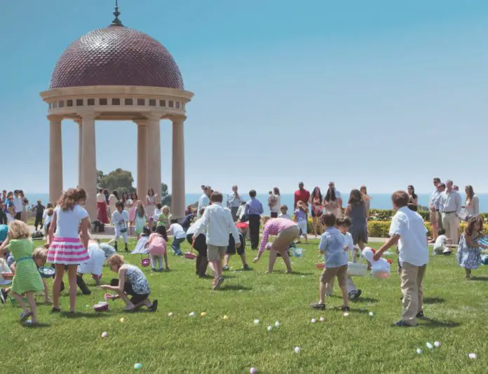 Pelican Hill Easter Egg Hunt