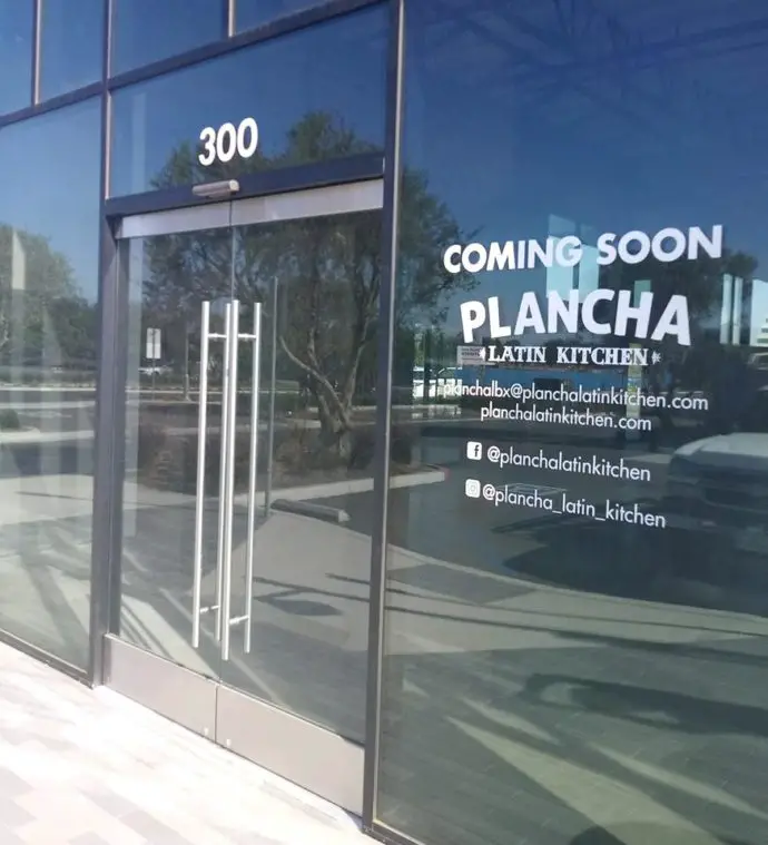 Plancha Latin Exterior