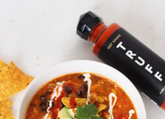 Truff Spicy Chicken Tortilla Soup