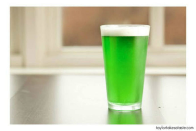 St Patrick's Day Beer