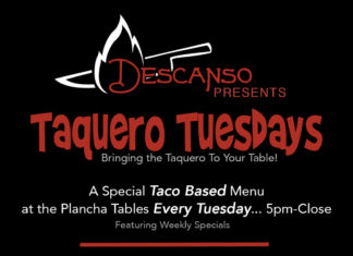 Descanso Taquero Tuesday Info