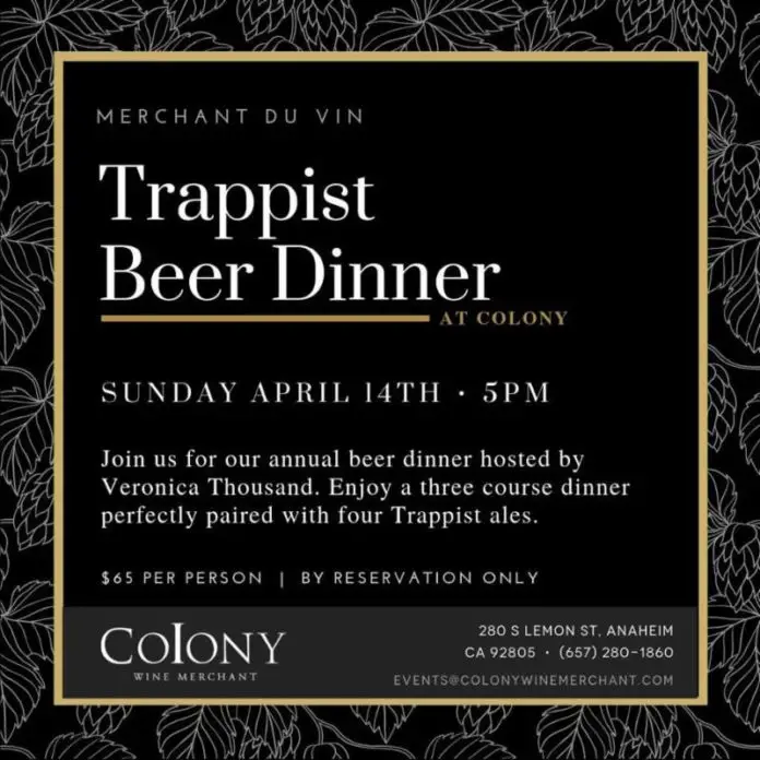 Colony Merchant Beer Dinner