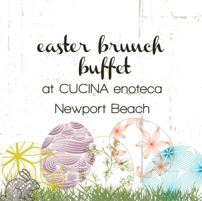 Cucina Enoteca Newport Easter Buffet