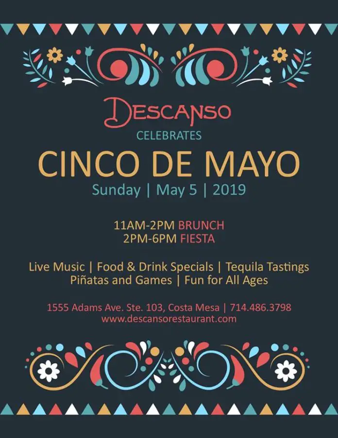 Descanso Cinco De Mayo