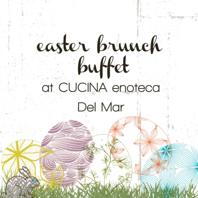 Easter Brunch Cucina Del Mar