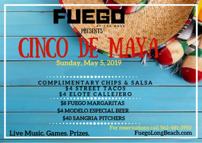 Fuego Cinco De Mayo