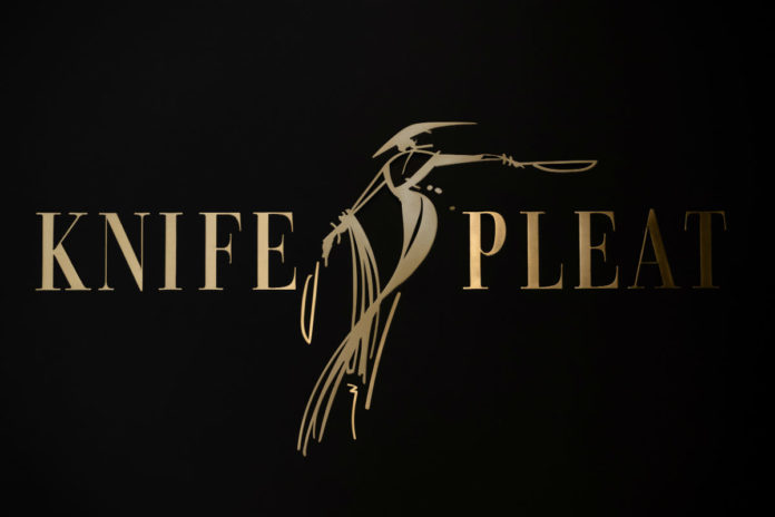 Knife Pleat Logo