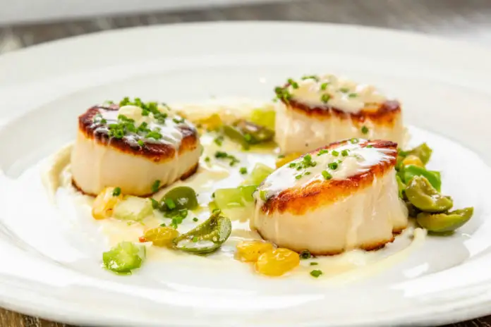 Las Brisas Seared Sea Scallops 04