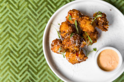 Mesa CornandBaconHushPuppies