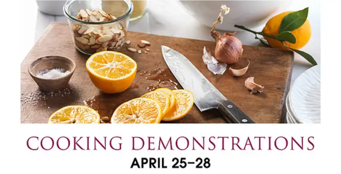 Stonewall Kitchen Cooking Demonstrations