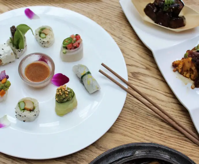 Sushi Roku Vegan