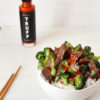 Truff Broccoli Beef Rice Bowl