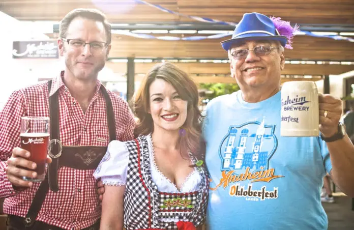 Anaheim Brewery Oktoberfest